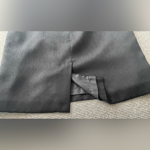 Worthington Gray Midi Pencil Skirt Work - Picture 16 of 16